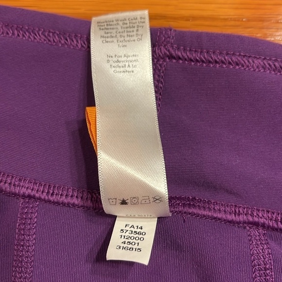 Lucy large purple long sleeve stretchy shrug tie up top - Picture 5 of 7